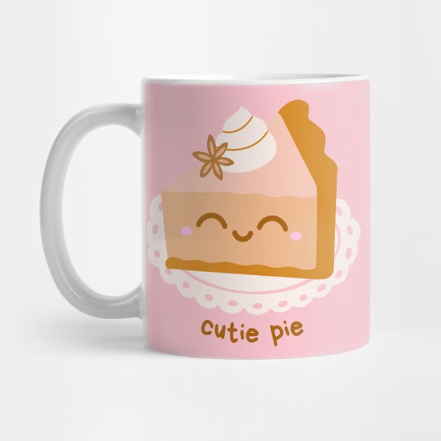 Cutie Pie by mcrerieart